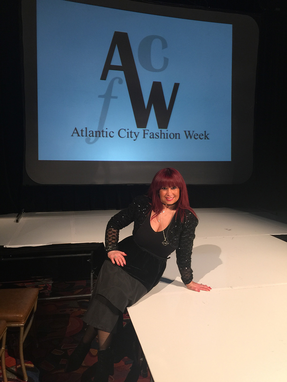 Myra Mrowicki at Atlantic City Fashion Week (ACFW)